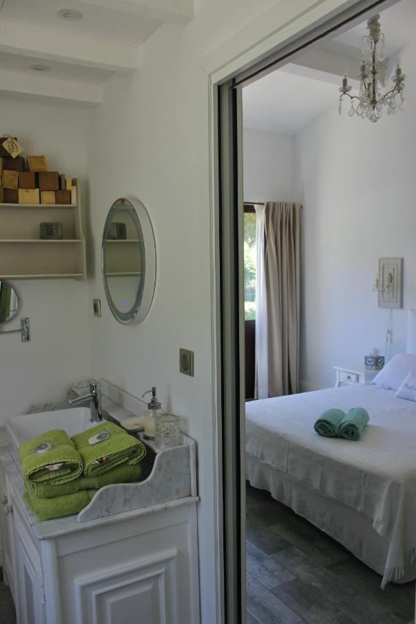 Mas De Rique Hotel Saint-Étienne-du-Grès Kültér fotó