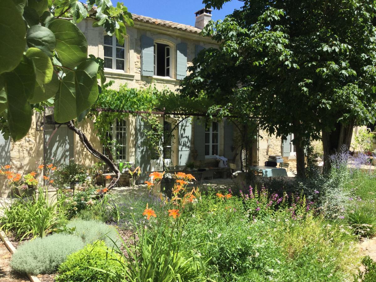 Mas De Rique Hotel Saint-Étienne-du-Grès Kültér fotó